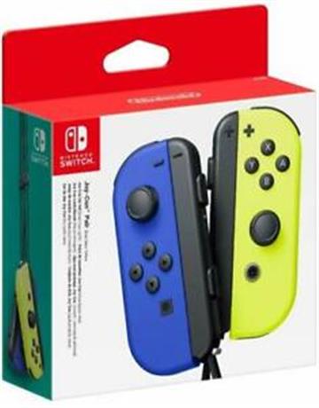 Nintendo Switch Joy-Con Pair Neon Blue & Neon Yellow 045496431303