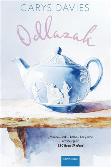 Knjiga Odlazak autora Carys Davies izdana 2026 kao tvrdi uvez dostupna u Knjižari Znanje.