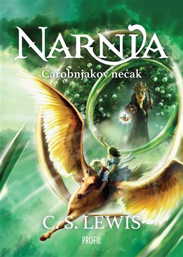 Knjiga Narnia  - Čarobnjakov nećak autora C. S. Lewis izdana 2025 kao tvrdi uvez dostupna u Knjižari Znanje.