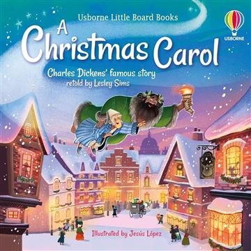 Knjiga Christmas Carol Little Board Book autora Usborne izdana 2018 kao meki uvez dostupna u Knjižari Znanje.