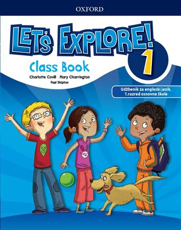 Knjiga LET'S EXPLORE! 1 autora  izdana 2021 kao meki uvez dostupna u Knjižari Znanje.