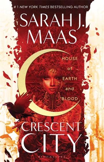 Knjiga House of Earth and Blood autora Sarah J. Maas izdana 2020 kao meki uvez dostupna u Knjižari Znanje.