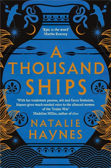 Knjiga A Thousand Ships autora Natalie Haynes izdana 2020 kao meki uvez dostupna u Knjižari Znanje.