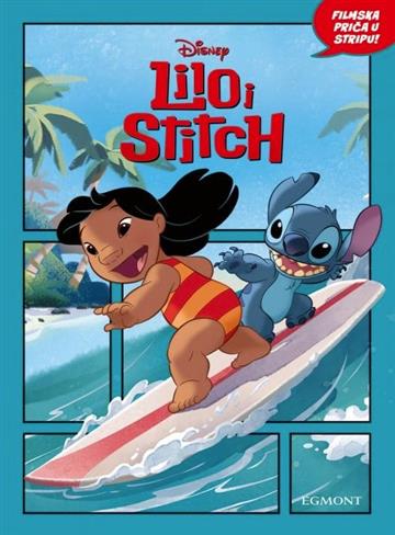 Knjiga Lilo i Stitch Filmska priča u stripu autora Grupa autora izdana 2025 kao meki uvez dostupna u Knjižari Znanje.