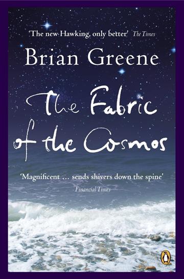Knjiga Fabric of the Cosmos autora Brian Greene izdana 2005 kao meki uvez dostupna u Knjižari Znanje.