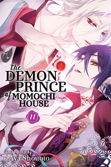 Knjiga The Demon Prince of Momochi House, vol. 11 autora Aya Shouoto izdana 2018 kao meki uvez dostupna u Knjižari Znanje.