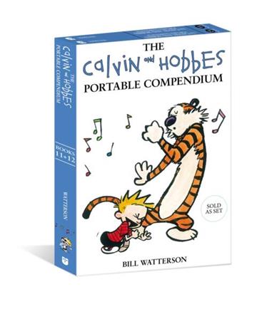 Knjiga Calvin and Hobbes Portable Compendium Set 6 autora Bill Watterson izdana 2026 kao meki uvez dostupna u Knjižari Znanje.