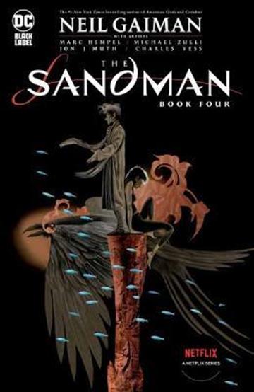 Knjiga The Sandman Book Four autora Neil Gaiman izdana 2022 kao meki uvez dostupna u Knjižari Znanje.