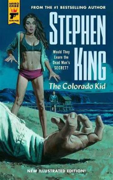 Knjiga Colorado Kid autora Stephen King izdana 2020 kao meki uvez dostupna u Knjižari Znanje.