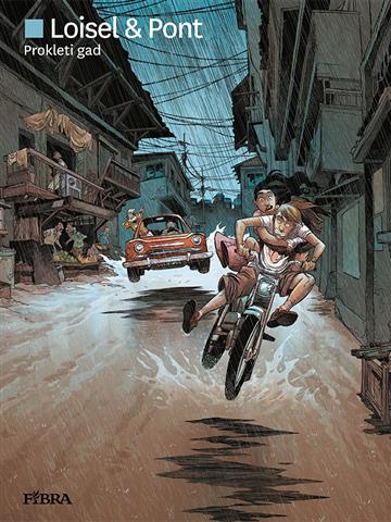 Knjiga Prokleti gad autora Regis Loisel, Olivier Pont izdana 2025 kao tvrdi uvez dostupna u Knjižari Znanje.