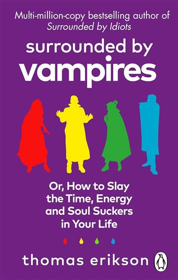 Knjiga Surrounded by Vampires autora Thomas Erikson izdana 2023 kao meki uvez dostupna u Knjižari Znanje.