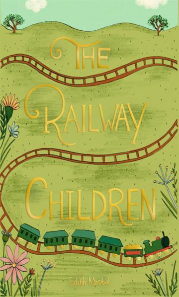 Knjiga Railway Children autora E. Nesbit izdana 2018 kao tvrdi uvez dostupna u Knjižari Znanje.