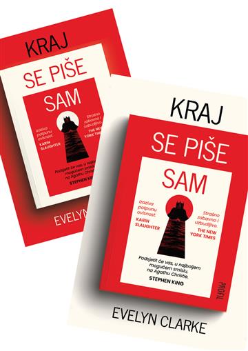 Knjiga Kraj se piše sam autora Evelyn Clarke izdana 2026 kao meki uvez dostupna u Knjižari Znanje.