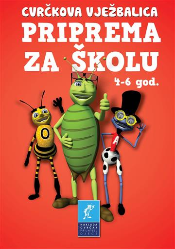 Knjiga Priprema za školu 4-6 godina autora Neda Gugo Crevar izdana  kao meki uvez dostupna u Knjižari Znanje.