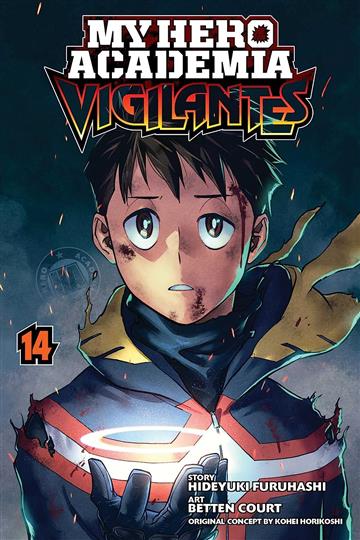 Knjiga My Hero Academia: Vigilantes, vol. 14 autora Hideyuki Furuhashi izdana 2023 kao meki uvez dostupna u Knjižari Znanje.