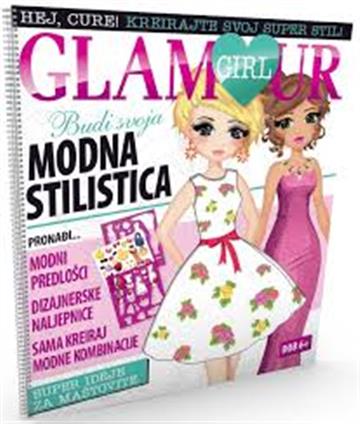 Knjiga Glamour Girl - Budi svoja modna stilistica autora Grupa autora izdana  kao meki uvez dostupna u Knjižari Znanje.