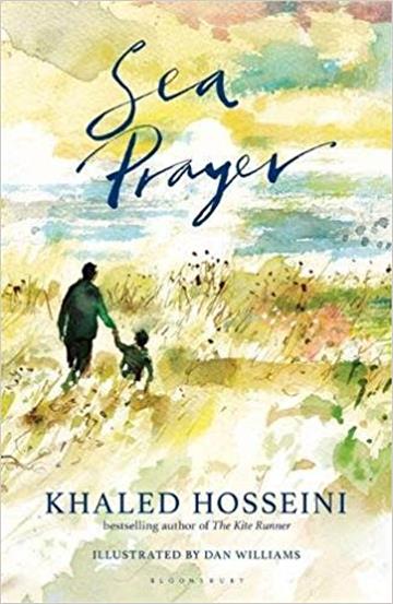 Knjiga Sea Prayer autora Khaled Hosseini izdana 2018 kao tvrdi uvez dostupna u Knjižari Znanje.