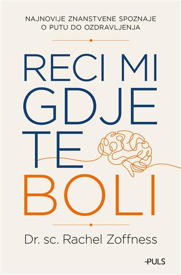 Knjiga Reci mi gdje te boli autora Rachel Zoffness izdana 2026 kao meki uvez dostupna u Knjižari Znanje.