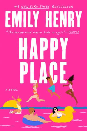 Knjiga Happy Place autora Emily Henry izdana 2024 kao meki uvez dostupna u Knjižari Znanje.