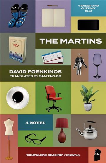 Knjiga Martins autora David Foenkinos izdana 2022 kao meki uvez dostupna u Knjižari Znanje.