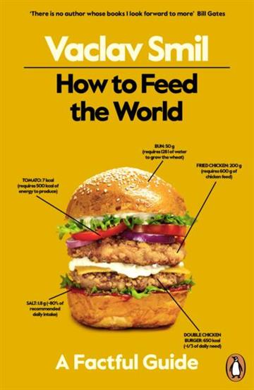 Knjiga How to Feed the World autora Vaclav Smil izdana 2025 kao meki uvez dostupna u Knjižari Znanje.