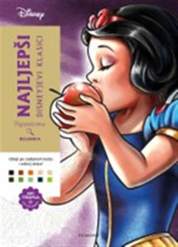 Knjiga Naljepši Disneyjevi klasici autora Grupa autora izdana 2025 kao meki uvez dostupna u Knjižari Znanje.