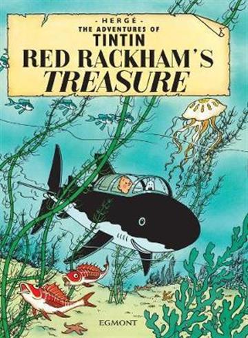 Knjiga Red Rackham's Treasure autora Herge izdana 2012 kao meki uvez dostupna u Knjižari Znanje.