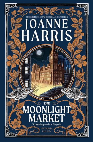 Knjiga Moonlight Market HB autora Joanne Harris izdana 2024 kao meki dostupna u Knjižari Znanje.
