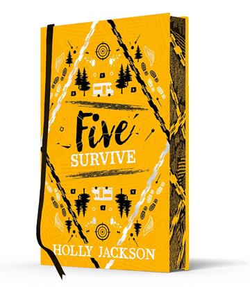 Knjiga Five Survive, Collector's Ed. autora Holly Jackson izdana 2025 kao tvrdi uvez dostupna u Knjižari Znanje.