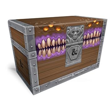 Knjiga Mimic Treasure Chest Notebook Set (D&D) autora Dungeons & Dragons izdana 2024 kao  dostupna u Knjižari Znanje.