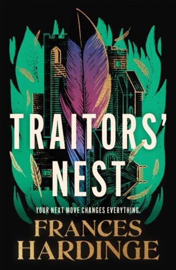 Knjiga Traitors' Nest autora Frances Hardinge izdana 2026 kao meki uvez dostupna u Knjižari Znanje.