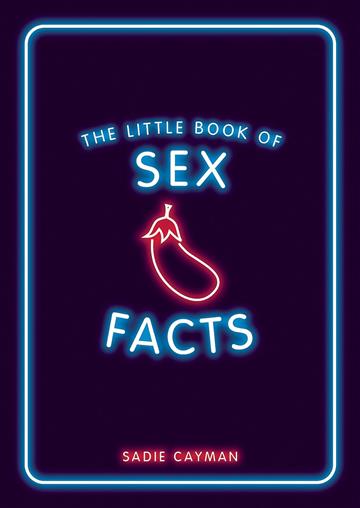 Knjiga Little Book of Sex Facts autora Sadie Cayman izdana 2023 kao meki uvez dostupna u Knjižari Znanje.