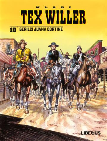 Knjiga Tex Willer: Mladi Tex CB 10 autora Mauro Boselli, Bruno Brindisi izdana 2023 kao Tvrdi dostupna u Knjižari Znanje.