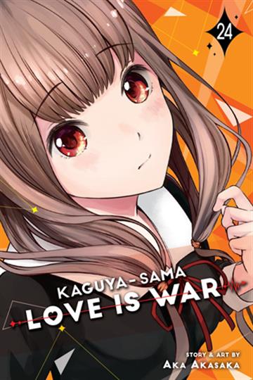 Knjiga Kaguya - sama: Love Is War, vol. 24 autora Aka Akasaka izdana 2022 kao meki uvez dostupna u Knjižari Znanje.