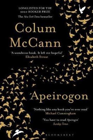 Knjiga Apeirogon autora Colum McCann izdana 2021 kao meki uvez dostupna u Knjižari Znanje.