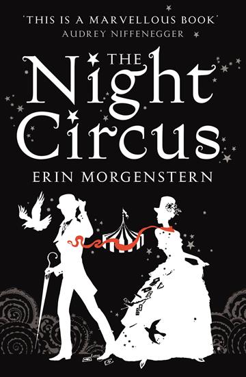 Knjiga Night Circus autora Erin Morgenstern izdana 2012 kao meki uvez dostupna u Knjižari Znanje.