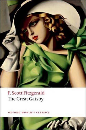 Knjiga The Great Gatsby autora F. Scott Fitzgerald izdana 2014 kao meki uvez dostupna u Knjižari Znanje.