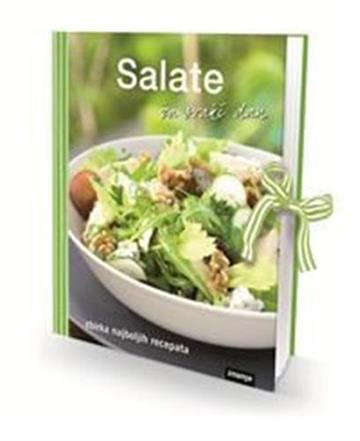 Knjiga Salate za svaki dan autora Paul Steven izdana 2012 kao meki uvez dostupna u Knjižari Znanje.