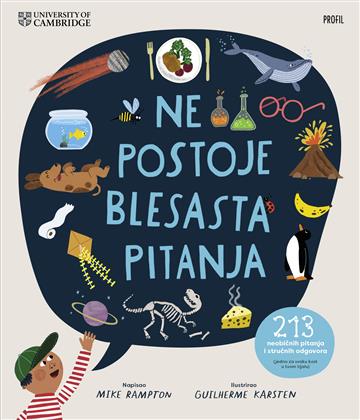 Knjiga Ne postoje blesasta pitanja autora Mike Rampton, Guilherme Karsten izdana 2025 kao tvrdi uvez dostupna u Knjižari Znanje.