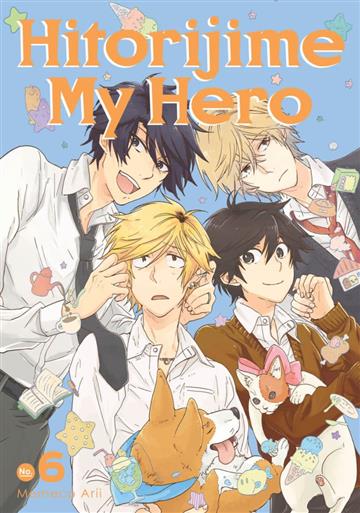 Knjiga Hitorijime My Hero vol. 06 autora Memeko Arii izdana 2020 kao meki uvez dostupna u Knjižari Znanje.