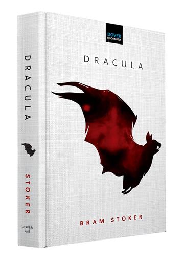 Knjiga Dracula autora Bram Stoker izdana 2024 kao tvrdi uvez dostupna u Knjižari Znanje.