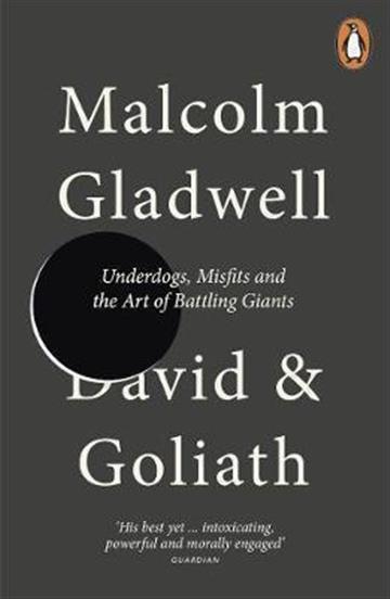Knjiga David and Goliath autora Malcolm Gladwell izdana 2014 kao meki uvez dostupna u Knjižari Znanje.