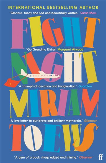 Knjiga Fight Night autora Miriam Toews izdana 2023 kao meki  uvez dostupna u Knjižari Znanje.