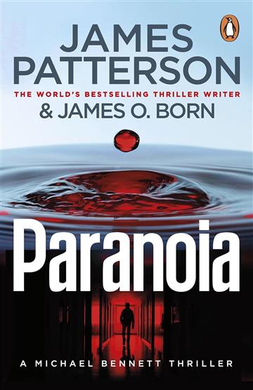Knjiga Paranoia autora James Patterson izdana 2025 kao meki uvez dostupna u Knjižari Znanje.