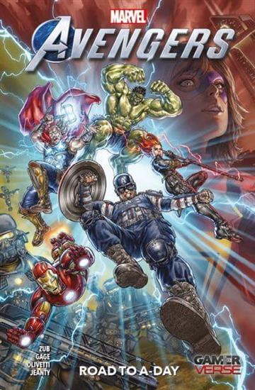 Knjiga Marvel's Avengers: Road To A-day autora Jim Zub izdana 2020 kao meki uvez dostupna u Knjižari Znanje.