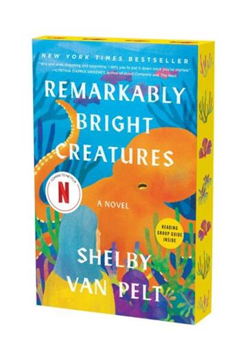 Knjiga Remarkably Bright Creatures autora Shelby Van Pelt izdana 2025 kao meki uvez dostupna u Knjižari Znanje.
