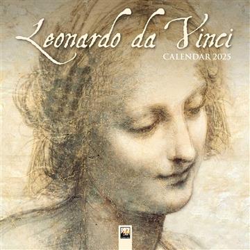 Knjiga Leonardo da Vinci 2025 Wall Calendar autora Grupa autora izdana 2024 kao meki dostupna u Knjižari Znanje.