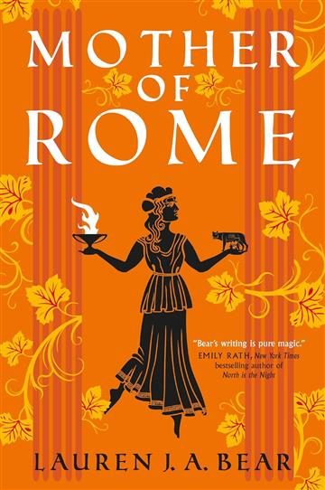Knjiga Mother of Rome autora Lauren J.A. Bear izdana 2025 kao meki uvez dostupna u Knjižari Znanje.