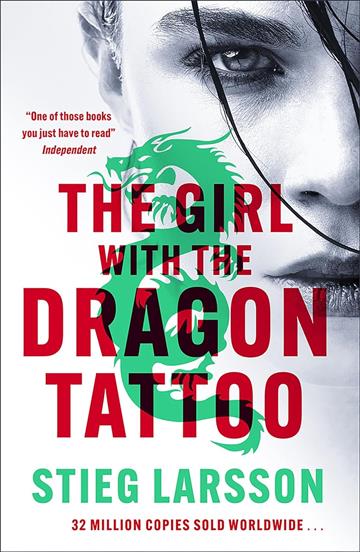 Knjiga Girl with the Dragon Tattoo autora Stieg Larsson izdana 2023 kao meki uvez dostupna u Knjižari Znanje.