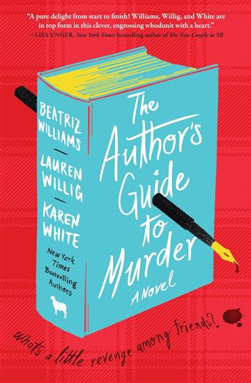 Knjiga Author's Guide to Murder autora Beatriz Williams izdana 2024 kao tvrdi uvez dostupna u Knjižari Znanje.